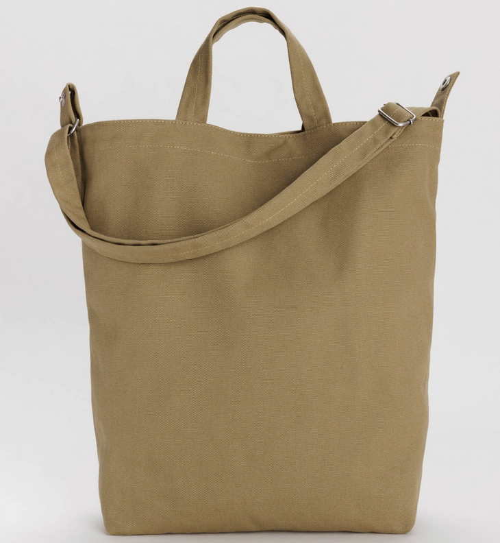 canvas tote bag — n o o n
